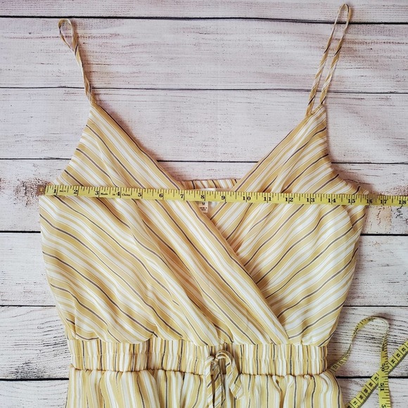 Row A | NWT striped culotte jumpsuit - Picture 11 of 11